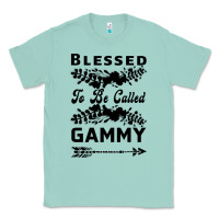 Seafoam Blessed To Be Called Gammy Classic Tee - Bettercallsaul