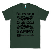 Sports Green Blessed To Be Called Gammy Classic Tee - Bettercallsaul