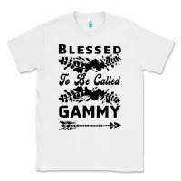 White Blessed To Be Called Gammy Classic Tee - Bettercallsaul