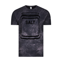 Cloud Black salt shaker halloween costume t shirt for couples t shirt Vintage Tee - baoMotion