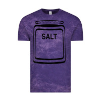 Cloud Purple salt shaker halloween costume t shirt for couples t shirt Vintage Tee - baoMotion