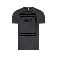 Vintage Black salt shaker halloween costume t shirt for couples t shirt Vintage Tee - baoMotion