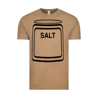 Vintage Coffee salt shaker halloween costume t shirt for couples t shirt Vintage Tee - baoMotion