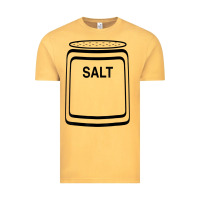 Vintage Mustard salt shaker halloween costume t shirt for couples t shirt Vintage Tee - baoMotion