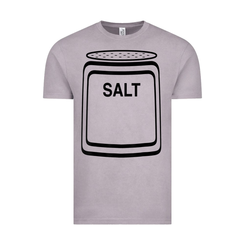 Salt Shaker Halloween Costume T Shirt For Couples T Shirt Vintage Tee by baoMotion | Teevron