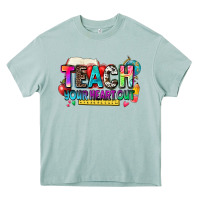 Arona teach your heart out Heavy Core Tee - NancyCooperArtShop