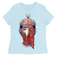 Gobble Face Ladies Tee | Teevron