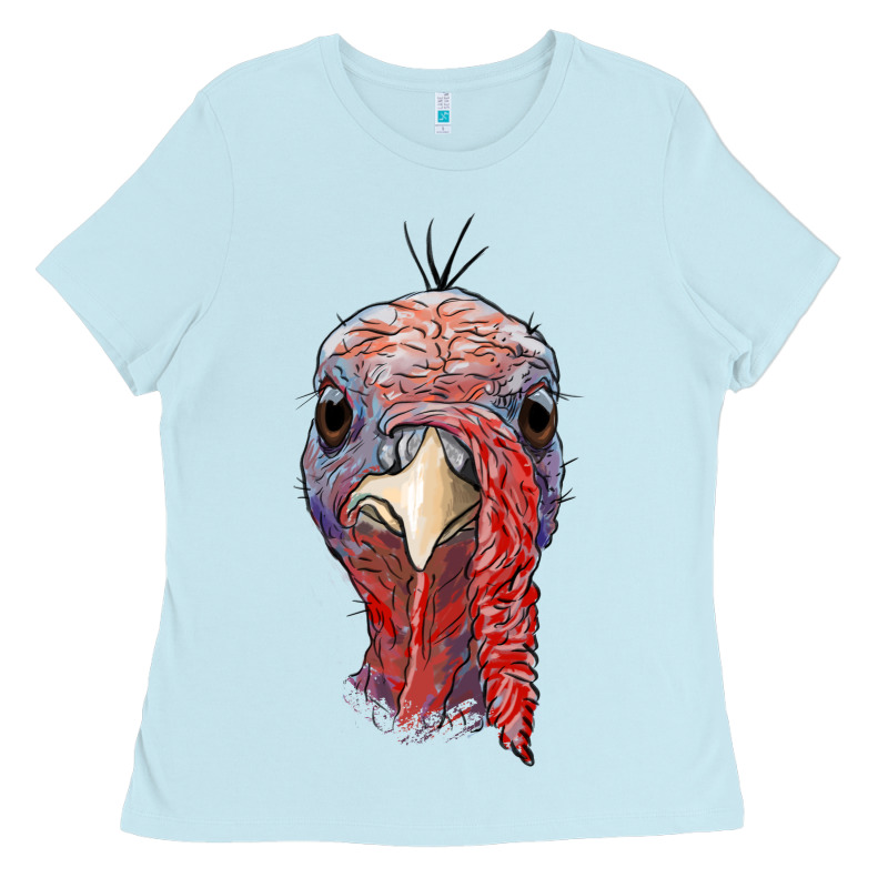 Gobble Face Ladies Tee by RanaPortraitStore | Teevron