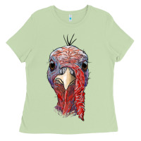 Matcha gobble face Ladies Tee - RanaPortraitStore