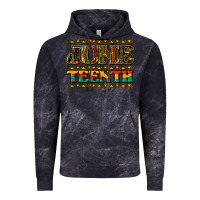 Cloud Black juneteenth Vintage Hoodie - NancyCooperArtShop