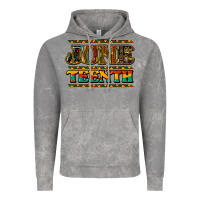 Cloud Rock juneteenth Vintage Hoodie - NancyCooperArtShop