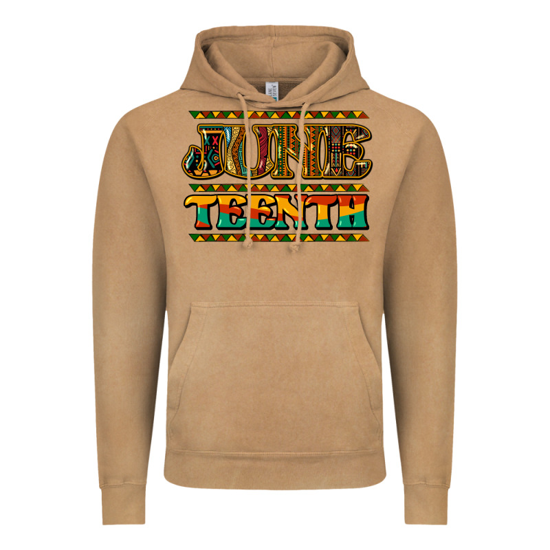 Juneteenth Vintage Hoodie by NancyCooperArtShop | Teevron