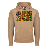Vintage Coffee juneteenth Vintage Hoodie - NancyCooperArtShop