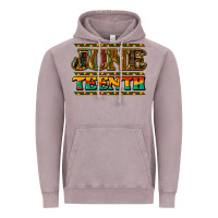 Vintage Zinc juneteenth Vintage Hoodie - NancyCooperArtShop