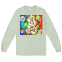 Matcha be you with daisies Long Sleeve Tee - TumblerDesignByShophia