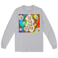 Moon Dust be you with daisies Long Sleeve Tee - TumblerDesignByShophia