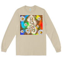 Mushroom be you with daisies Long Sleeve Tee - TumblerDesignByShophia