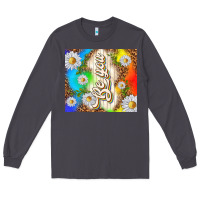 Smoke be you with daisies Long Sleeve Tee - TumblerDesignByShophia