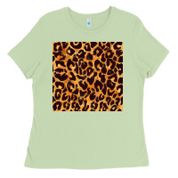 Matcha leopard seamless pattern bbs Ladies Tee - BundleAndBundleShop