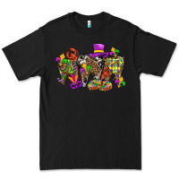 Black mardi gras dental Premium Tee - BundleAndBundleShop