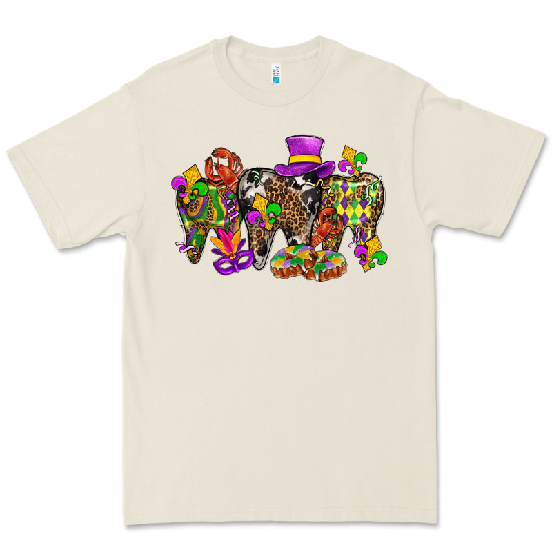 Mardi Gras Dental Premium Tee by BundleAndBundleShop | Teevron
