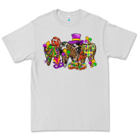 Dove Grey mardi gras dental Premium Tee - BundleAndBundleShop
