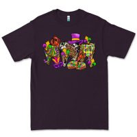 Plum mardi gras dental Premium Tee - BundleAndBundleShop