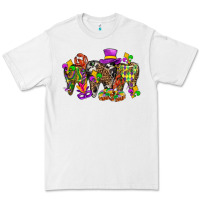 White mardi gras dental Premium Tee - BundleAndBundleShop