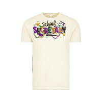 Vintage Arctic mardi gras school secretary Vintage Tee - texasbilliewilder