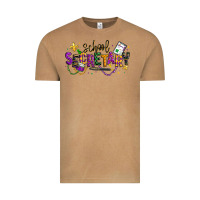 Vintage Camel mardi gras school secretary Vintage Tee - texasbilliewilder