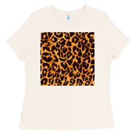 Leopard Seamless Pattern Bbs Ladies Tee | Teevron