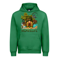 Emerald lake life gnome Urban Hoodie - BarkalooDesign