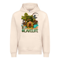 Sandshell lake life gnome Urban Hoodie - BarkalooDesign