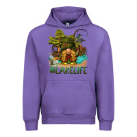 Tulip lake life gnome Urban Hoodie - BarkalooDesign