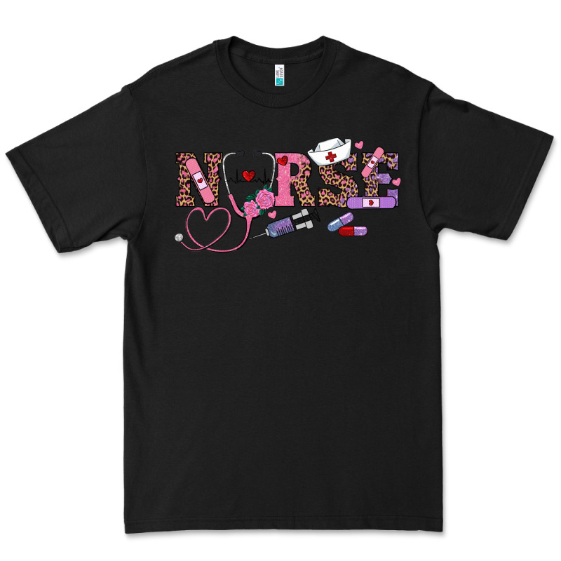 Valentine's Day Nurse Premium Tee by RanaPortraitStore | Teevron