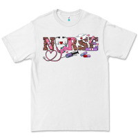 White valentine's day nurse Premium Tee - RanaPortraitStore