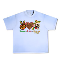 Grape Ice Peace Love Cinco De Mayo Urban Heavy Tee - texasbilliewilder