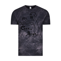 Cloud Black grr argh Vintage Tee - baoMotion