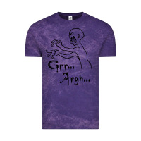 Cloud Purple grr argh Vintage Tee - baoMotion