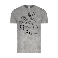 Cloud Rock grr argh Vintage Tee - baoMotion
