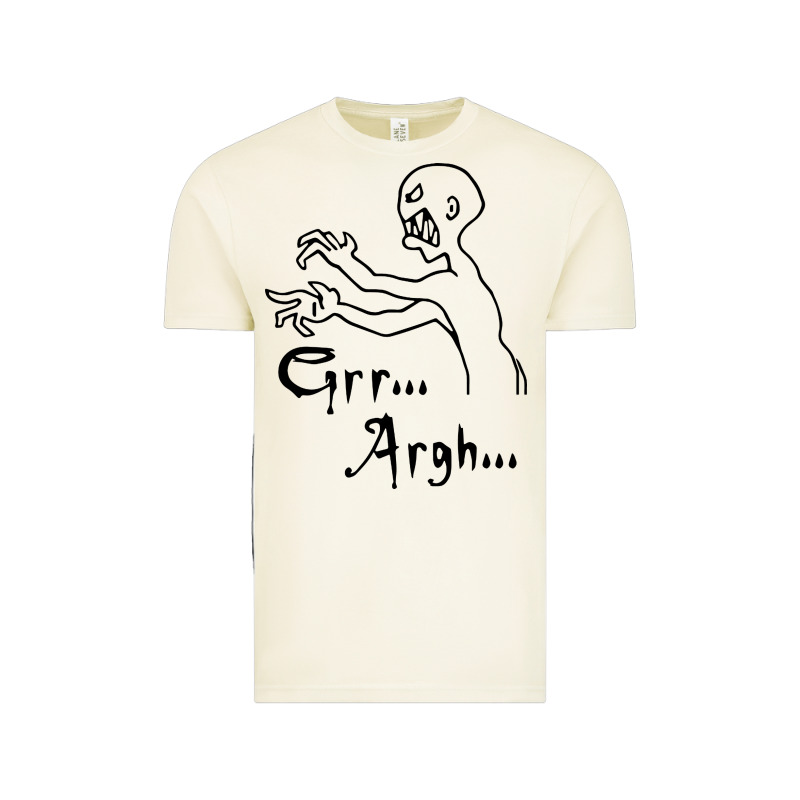 Grr Argh Vintage Tee by baoMotion | Teevron