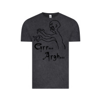Vintage Black grr argh Vintage Tee - baoMotion