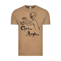 Vintage Coffee grr argh Vintage Tee - baoMotion