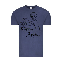 Vintage Denim grr argh Vintage Tee - baoMotion