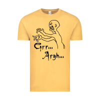 Vintage Mustard grr argh Vintage Tee - baoMotion