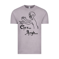 Vintage Zinc grr argh Vintage Tee - baoMotion