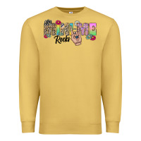 Antique Gold my mini me rocks Premium Sweatshirt - CowhideDigitalArt