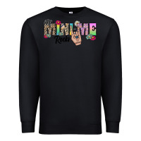 Black my mini me rocks Premium Sweatshirt - CowhideDigitalArt
