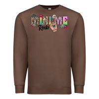 Chestnut my mini me rocks Premium Sweatshirt - CowhideDigitalArt