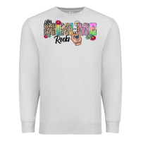 Dove Grey my mini me rocks Premium Sweatshirt - CowhideDigitalArt